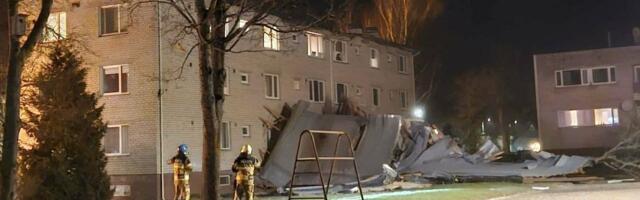 TORMIBLOGI | Eesti ägab tormi all! Saaremaal küündisid tuulepuhangud kuni 39,1 m/s