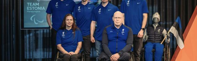 Eesti paralümpiasportlased on teel Cortinasse ja valmis maailma parimatega võistlema