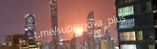 VIDEO: õhutõrje tõrjub rünnakuid Dubais