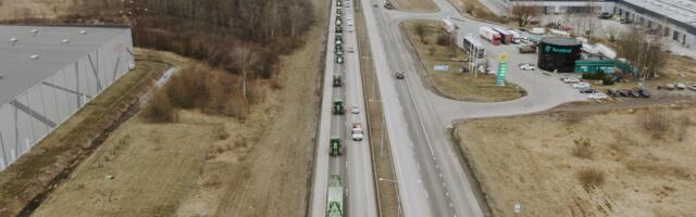 Põllumeeste aktsioon #põllumajandusristteel tõi üle Eesti kokku 690 masinat – oodatust pea poole rohkem