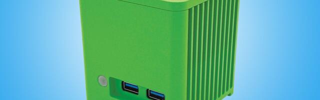 Tiny 3-inch cube PCs bring a splash of color to the passive PC market with red, orange, green and blue options — Intel Twin Lake-powered Kubb Mini PCs start at $500