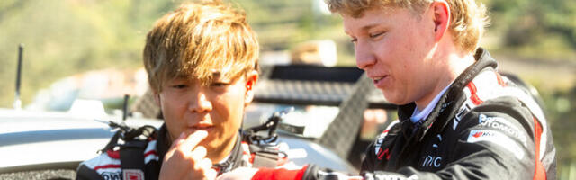 Katsuta saab Kanaari saartel lisaks Tänakule toetuda ka Rovanperä juhistele