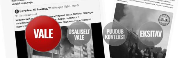 Kuidas Kremli valedevabrik fabritseeris „uudised“ Lätis droonirünnakutest ja kuidas need levisid Eestisse