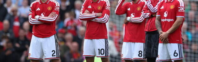 Man United tagas Inglismaal kolmanda koha