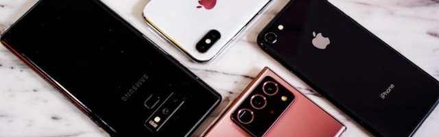 iPhone või Android? Enimkasutatud mobiilide TOPis toimusid olulised muutused