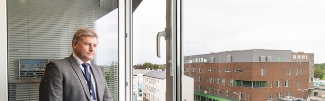 Mees, kes ehitas Ida-Virumaale 21. sajandi haigla
