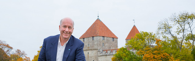 Greg Grace’i teekond inglite linnast Kuressaarde