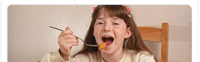 11-aastane tüdruk toitus 10 aastat vaid ühest toiduainest