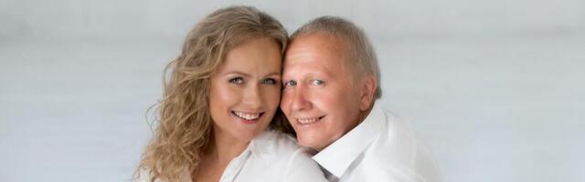 Inga ja Toomas Lunge talvel palmi alla ei ihka: kuuma me ei kannata, naudime siinset pimedat aega!