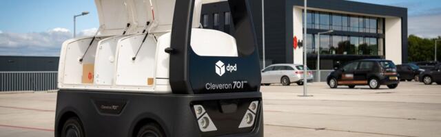 Cleveron juhtis pakirobotit Eestist 1500 km kaugusel. "Piloot näitas paljutõotavaid tulemusi"