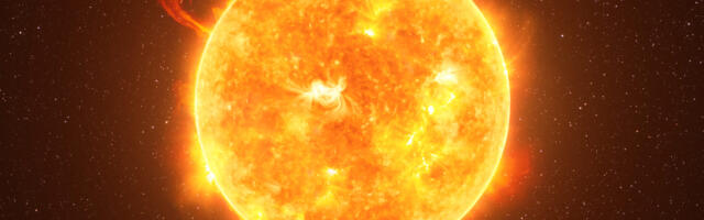 Kosmoselaev jõudis esimest korda ajaloos Päikese atmosfääri