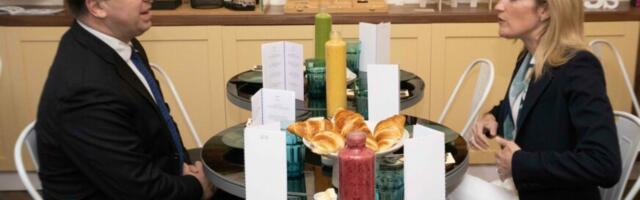 Ratas arutas Euroopa Parlamendi presidendiga Ukraina ELi perspektiivi