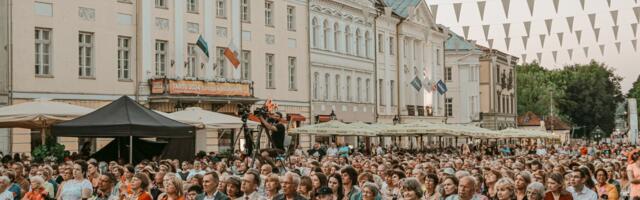 Tartu linna päev pakub rikkalikku kultuuriprogrammi