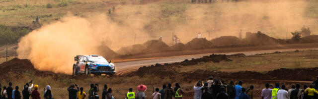 Keenia ralli avakatse võitis Tänak