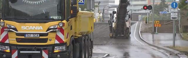 Liikluskaos Tallinnas suurenes veelgi