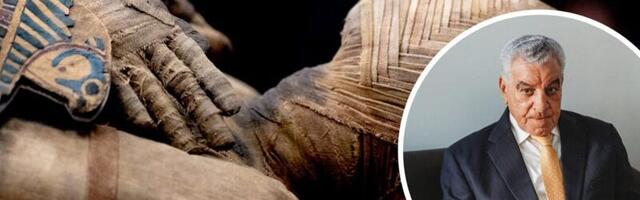 Muumiate needust ei eksisteeri! 76-aastane arheoloogialegend käis Tallinnas müüte kummutamas