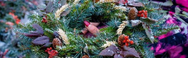 Tulekul on Otepää talveturg