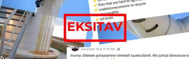 FAKTIKONTROLL | Elektrituulikud ei ohusta Eesti rannajooni