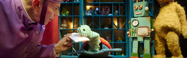 Mänguasjamuuseum toob Tartusse head Soome lasteteatrit!