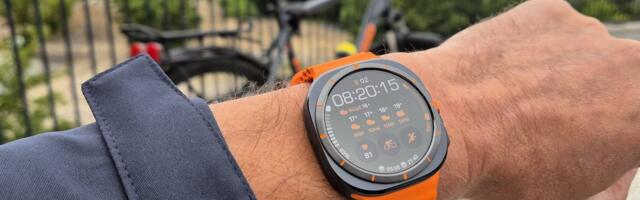 Uus nutiseade Eestis_ Samsungi uus tippkell Galaxy Watch Ultra LTE ei ole enam ümmargune ega ka sümmeetriline