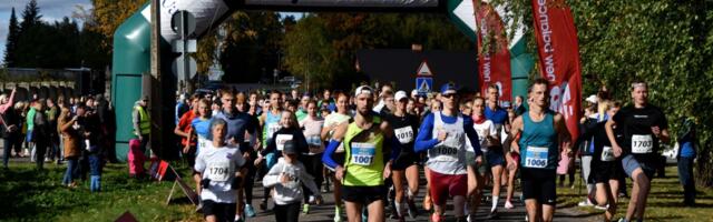 Mullune osalejate arv ületatud: Järvamaa esindusjooksule registreerus ligi 3000 osalejat