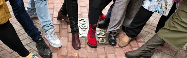 Teerajajate allee pikenes Euroopa kultuuripealinna jalajälgedega