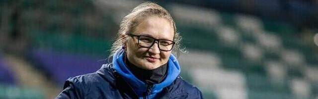 Женскую сборную Эстонии по футболу возглавила Александра Шеволдаева