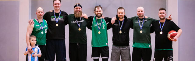 Kuu­sa­lu val­la korv­pal­li meist­ri­võist­lu­sed või­tis Tal­linn­sa­lu