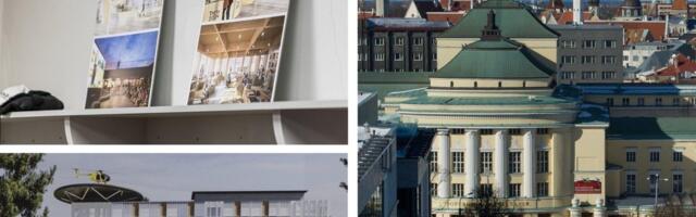 Indrek Luberg: meil pole aega arutada Estonia juurdeehituse, Siuru ega ka Tallinna haigla ehituse üle. Raha on vaja julgeolekuks