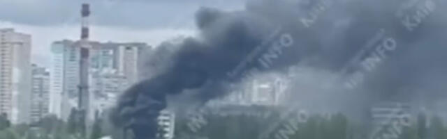VIDEO: suur plahvatus Kiievis