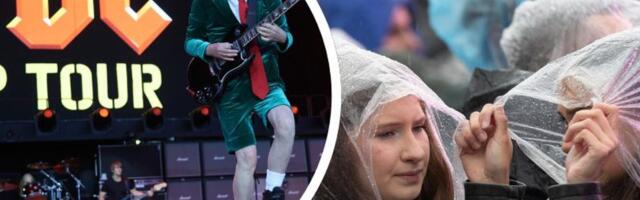 SELGITAJA | Millega peab külastaja arvestama AC/DC kontserdil? Ilmaennustus lubab nii vihma kui ka päikest