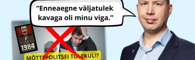 Minister Taro tegi kannapöörde – meelsuskontrolli seadust (veel) ei tule