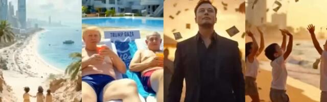 Gaza rahuplaan on pettus