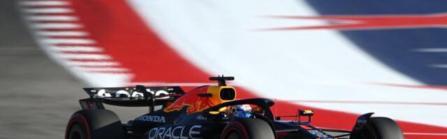 VIDEO | Verstappen tegi USA GP laupäeval eduka miniduubli, McLarenid põrkasid kokku