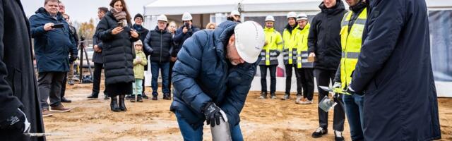 Kohilas pandi nurgakivi piirkonnas ainulaadse valukoja uuele tehasele