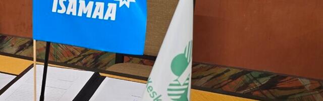 Otse kell 11.30: Isamaa ja Keskerakond koalitsioonikõnelustest