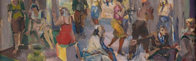 Sügisoksjonitel imeasju jagub: leiti Ado Vabbe seninägemata teos