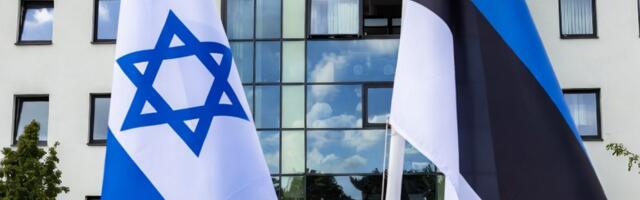 Iisraeli suursaatkond avati Tallinnas: Välisminister Gideon Sa’ar tugevdab kahe riigi sidemeid