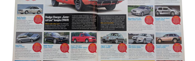 Vanast Autolehest. Alles see oli, kui uus RAV4 maksis 21 378 eurot