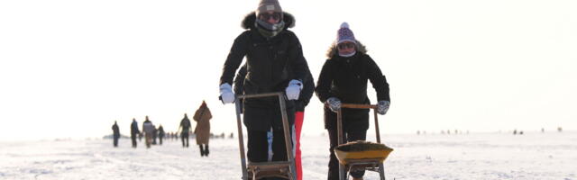Sel pühapäeval: Kalatakso kohvik Pärnu lahel ootab jäädiskole