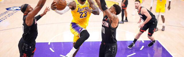 Los Angeles Lakers alustas sõelmänge koduvõiduga