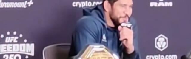 Aleks Pereira pred šou u Beloj kući pričao o Brazilu i Svetskom prvenstvu: "Samo želim da postanu šampioni..."