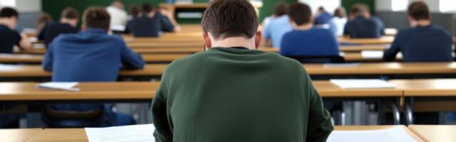 Eksamite tulemused püsivad mullusega võrreldaval tasemel