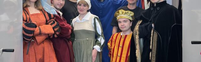 Noored teatritegijad rääkisid suvelavastuse telgitagustest. "Meil on "Rahamaast" märksa eksklusiivsem kaup"