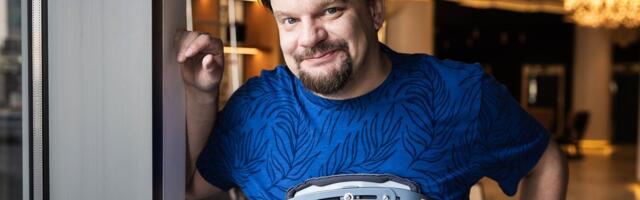 VIDEO | Maailmakuulus koomik Ismo Leikola osaleb Soome rallil