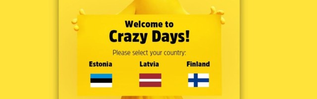 Stockmanni Hullude Päevade kampaania toimub taaskord e-poes