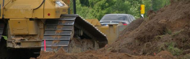 Reporter: Nädala jooksul paigaldatakse Eesti-Vene piirile ajutine tõke