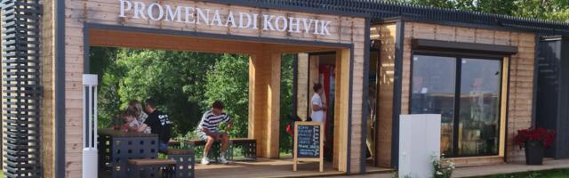 Sillamäe otsib uute rannapaviljonide üürnikke