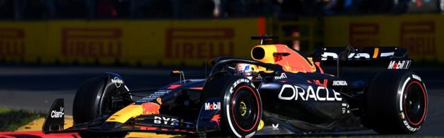 Segase lõpuga Austraalia GP 2023 võitis Verstappen