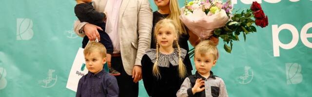Aasta Suurpere 2023 on 6-liikmeline perekond Kalam Tartumaalt